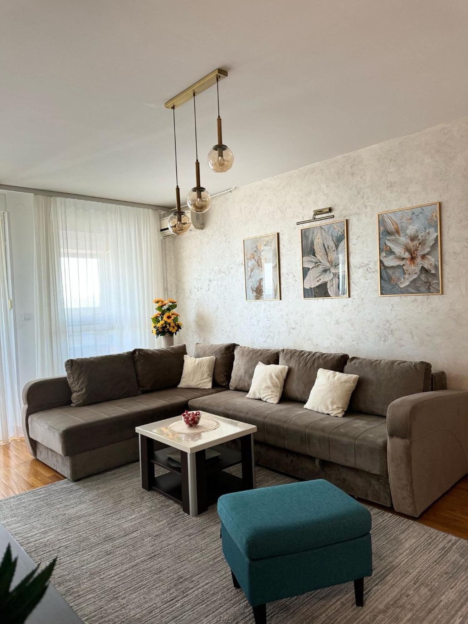 Manhattan Apartman Belvil 베오그라드 외부 사진