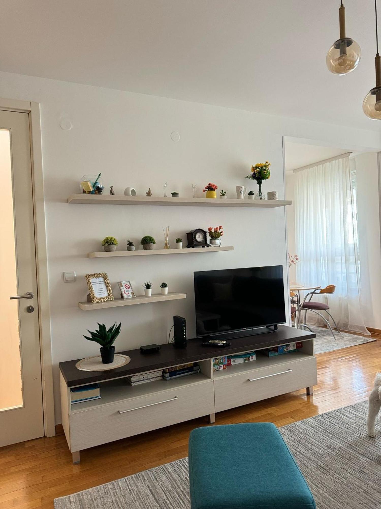 Manhattan Apartman Belvil 베오그라드 외부 사진