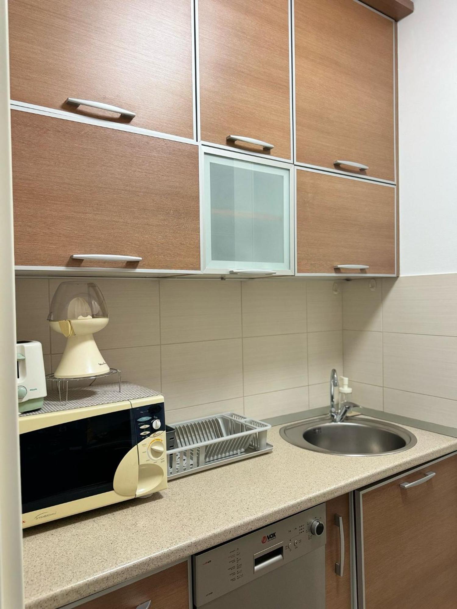 Manhattan Apartman Belvil 베오그라드 외부 사진