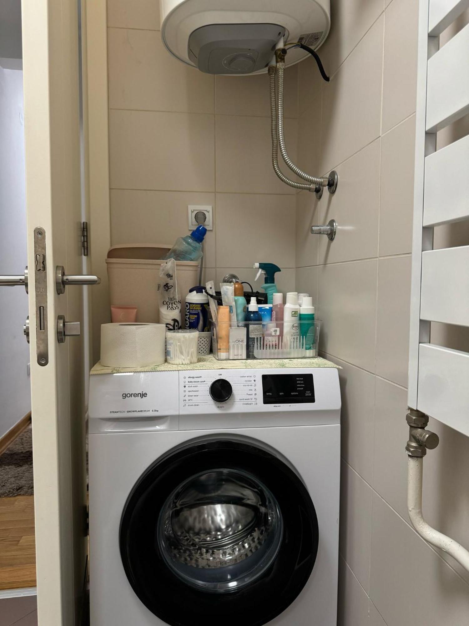 Manhattan Apartman Belvil 베오그라드 외부 사진