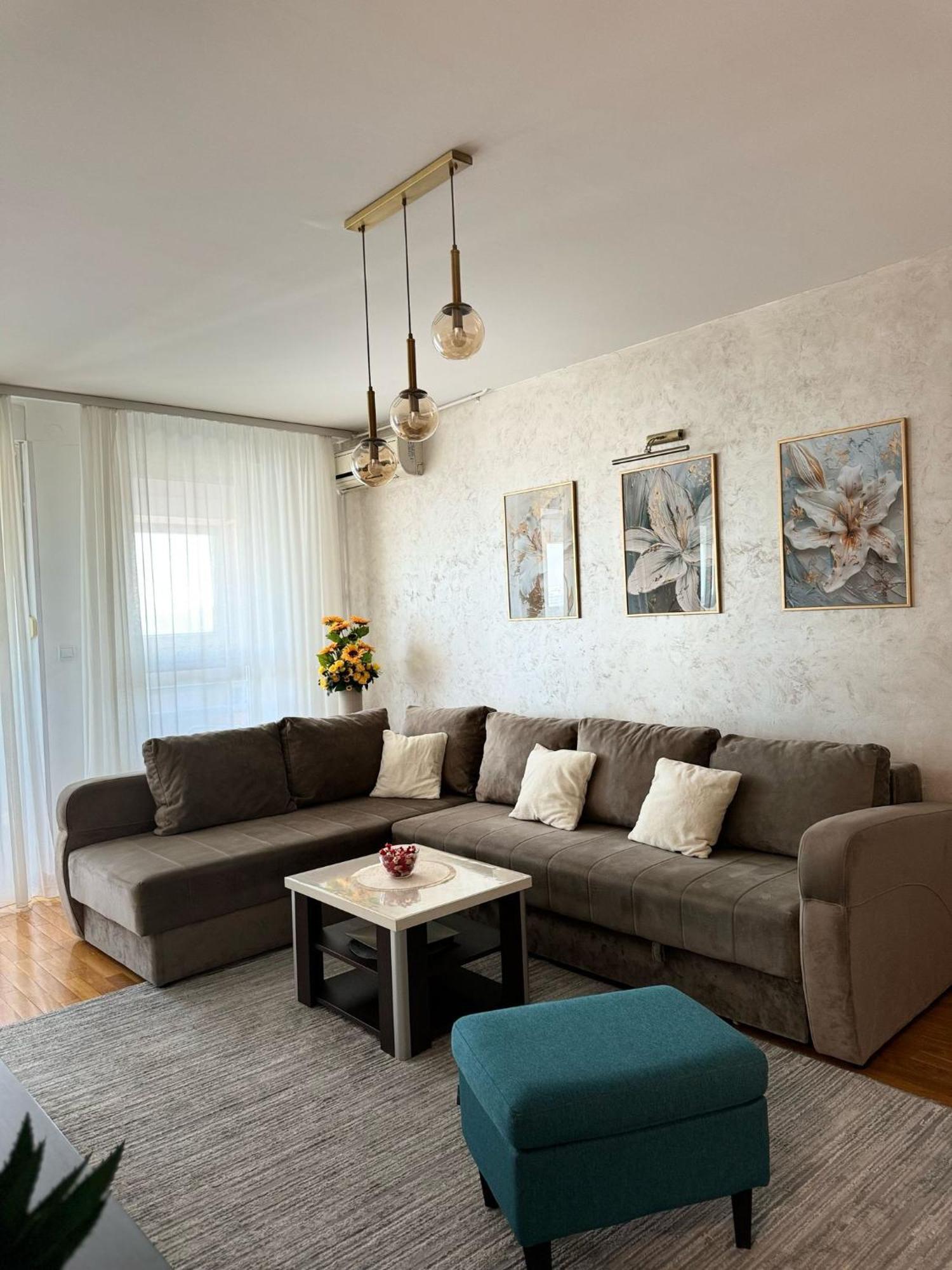 Manhattan Apartman Belvil 베오그라드 외부 사진