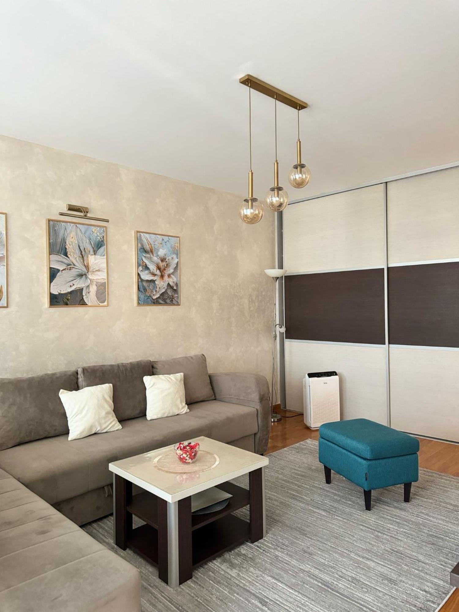 Manhattan Apartman Belvil 베오그라드 외부 사진