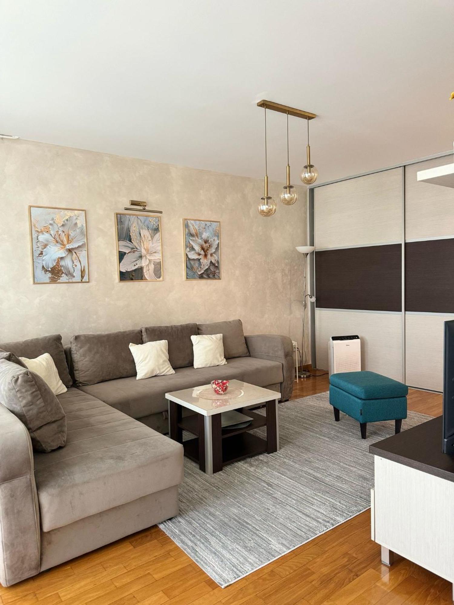 Manhattan Apartman Belvil 베오그라드 외부 사진