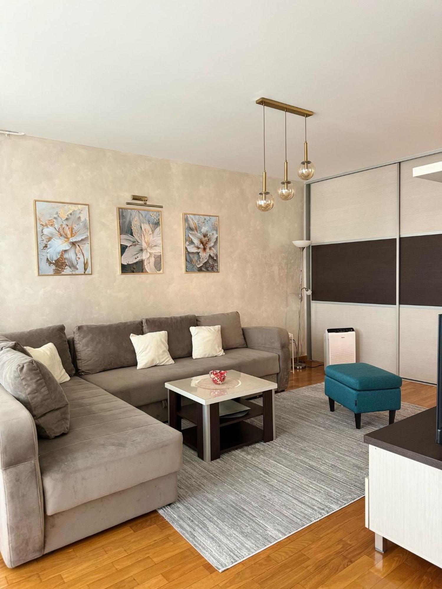 Manhattan Apartman Belvil 베오그라드 외부 사진