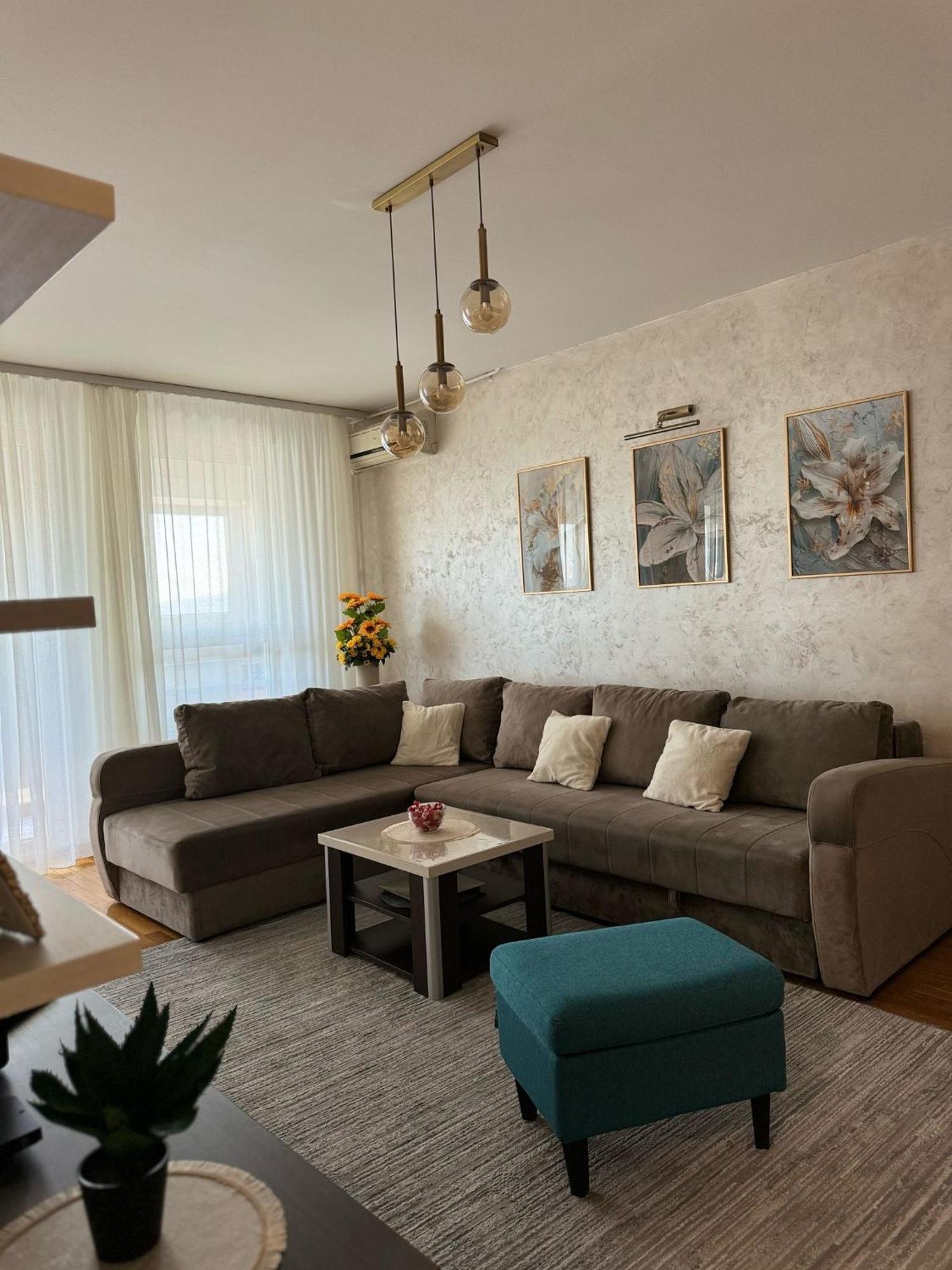 Manhattan Apartman Belvil 베오그라드 외부 사진
