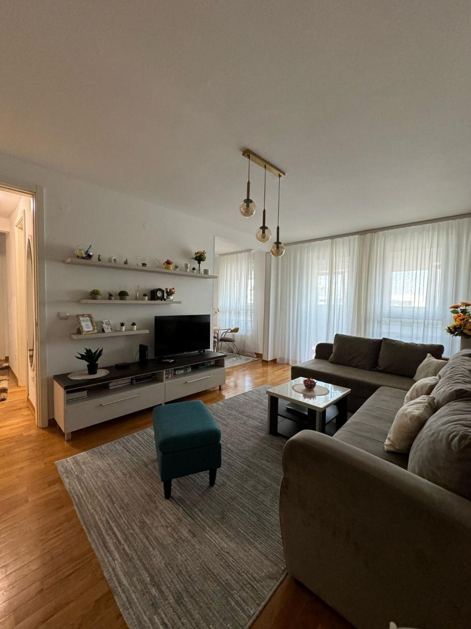 Manhattan Apartman Belvil 베오그라드 외부 사진