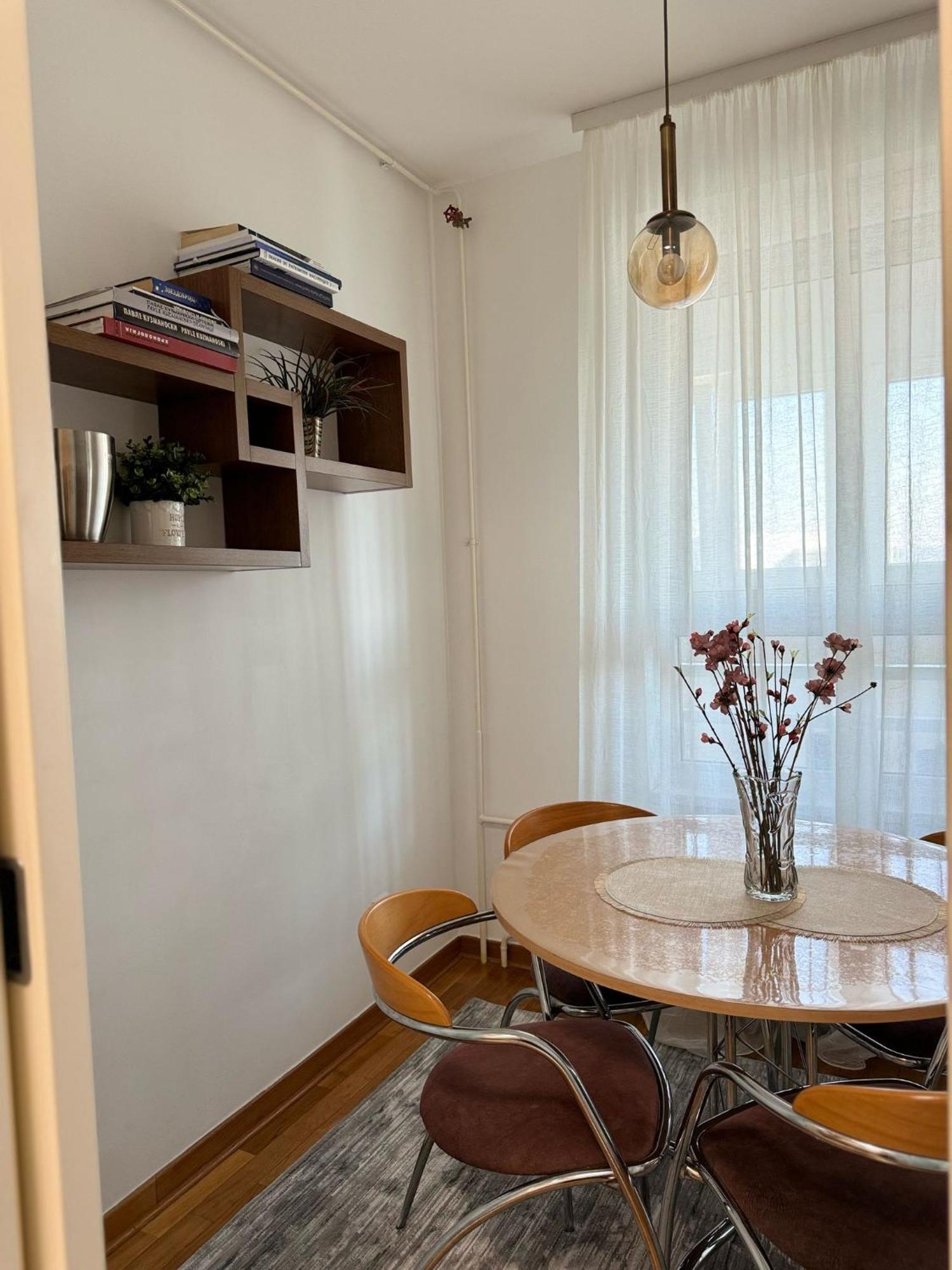Manhattan Apartman Belvil 베오그라드 외부 사진