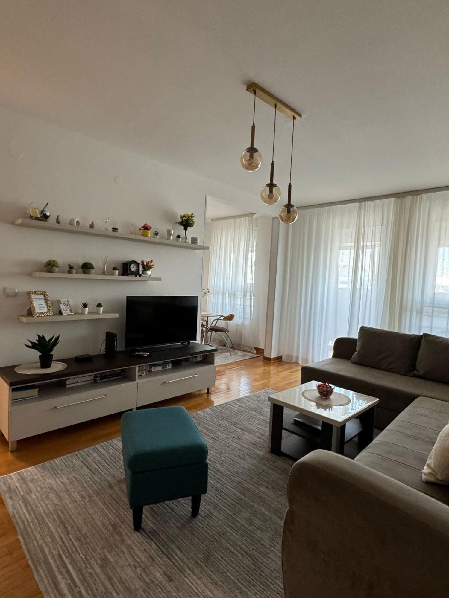 Manhattan Apartman Belvil 베오그라드 외부 사진